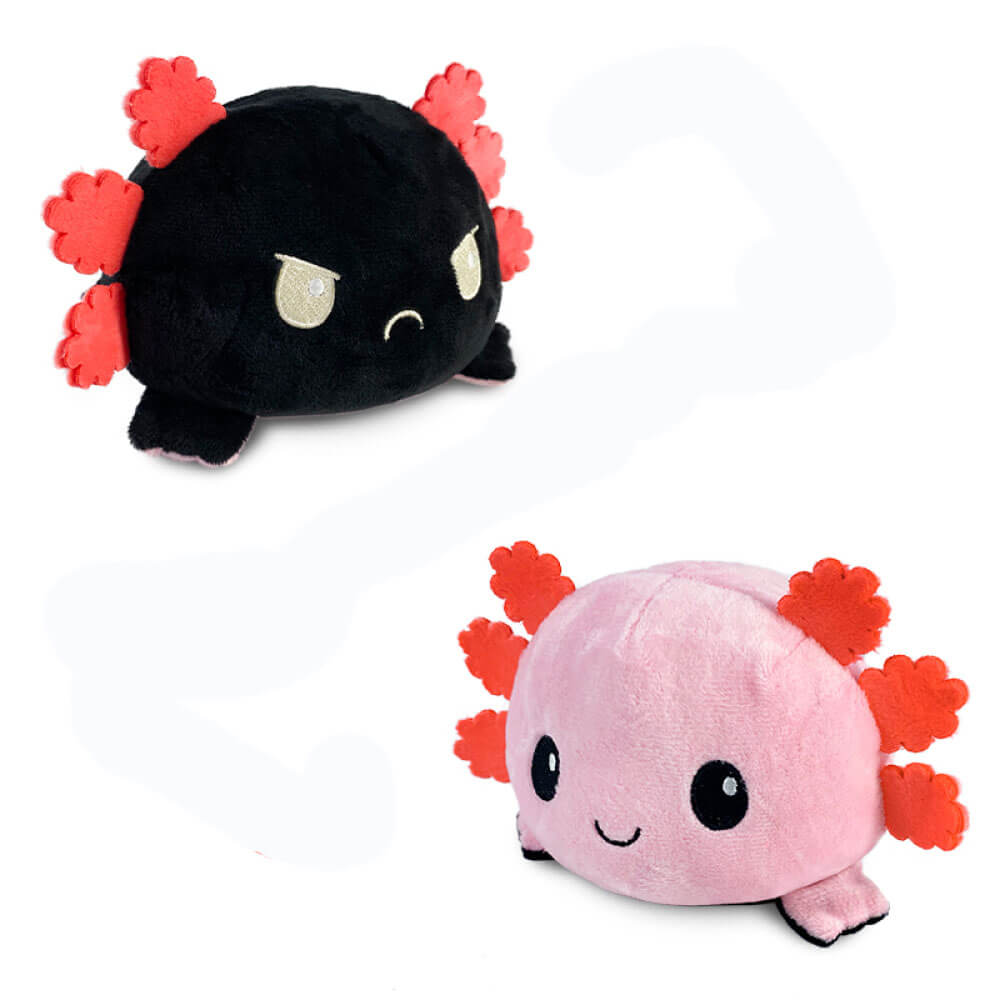 Reversible Axolotl Plushie