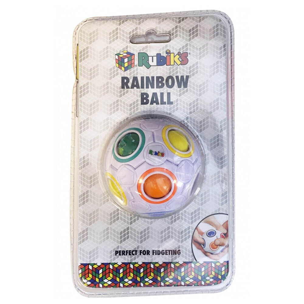 Rubik's Rainbow Ball (White)