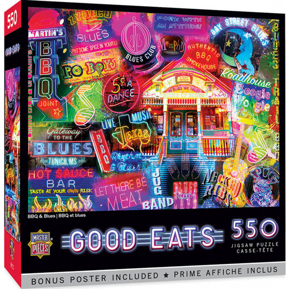 Masterpieces Good Eats 550 pc puslespil