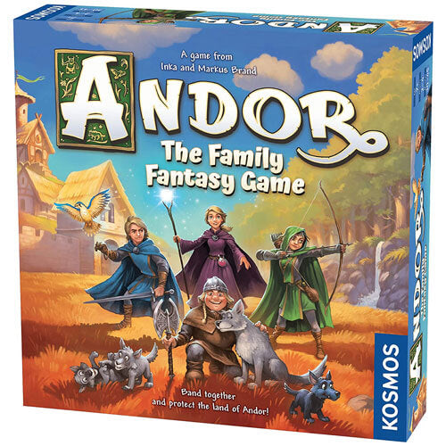 Andor The Family Fantasy Game