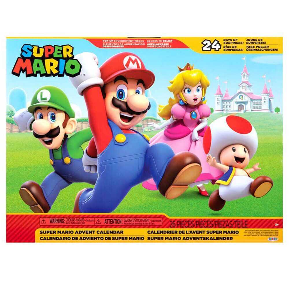 Super Mario Advent Calendar