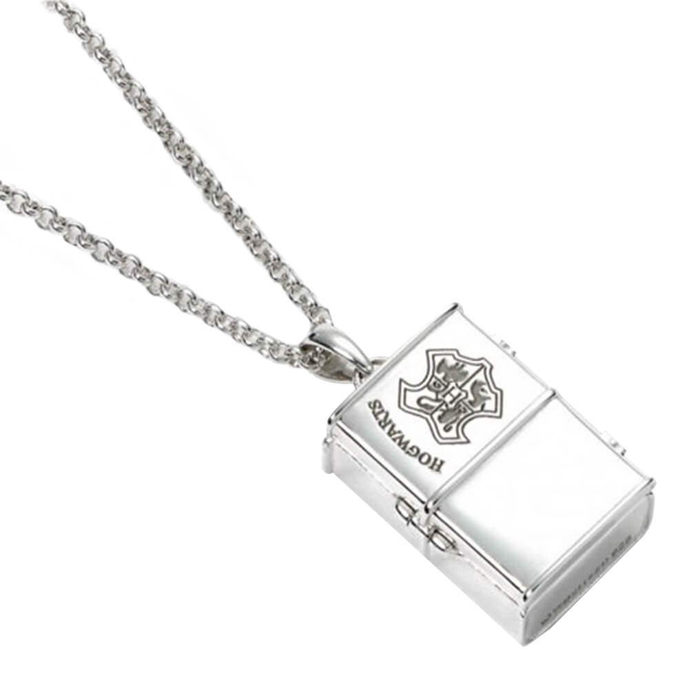 HARRY POTTER Collier à tronc de Poudlard Silver Silver