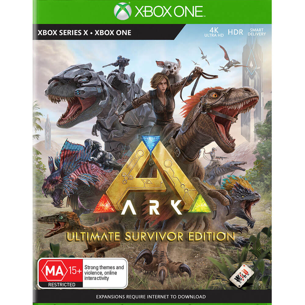 Jogo de edição de sobrevivência da Ark Ultimate