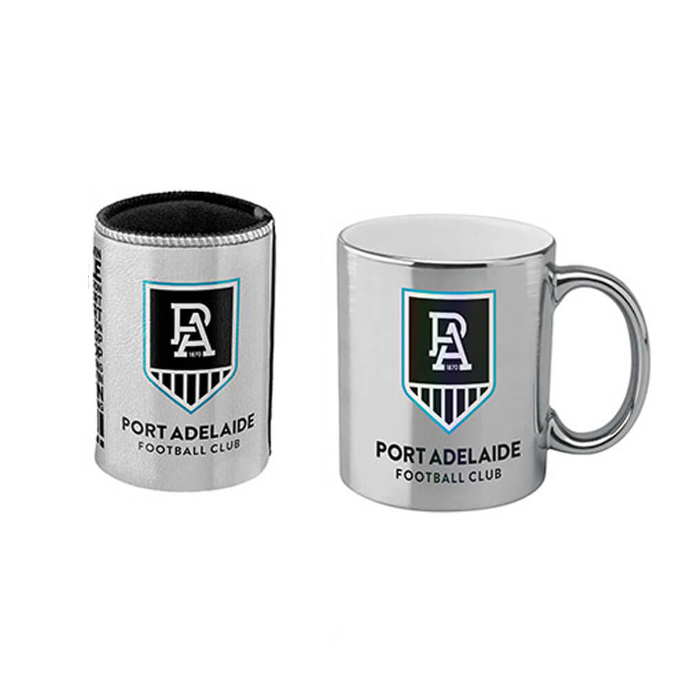 Tasse de café métallique AFL et pack de refroidisseur