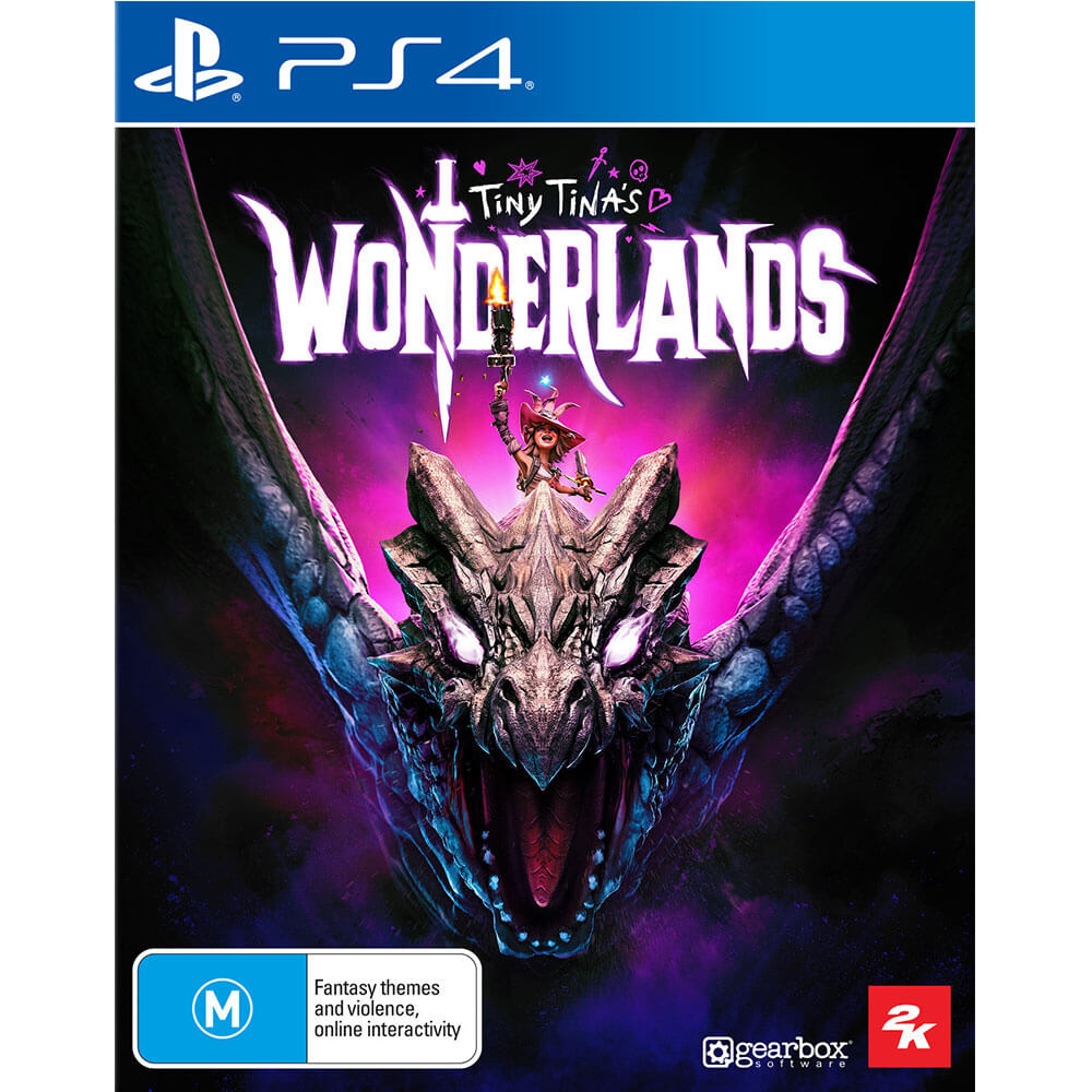 Tiny Tina's Wonderlandsゲーム