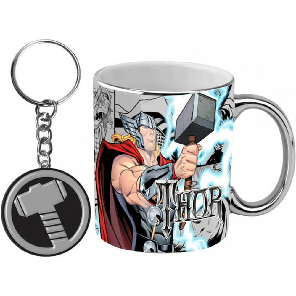 Marvel Coffee Canecting and Keyring Pack