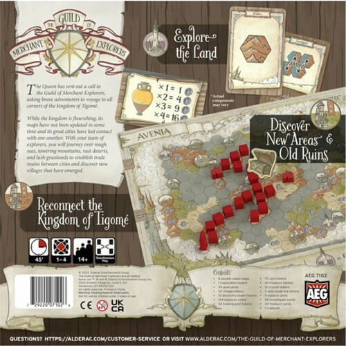 The Guild of Merchant Explorers Game