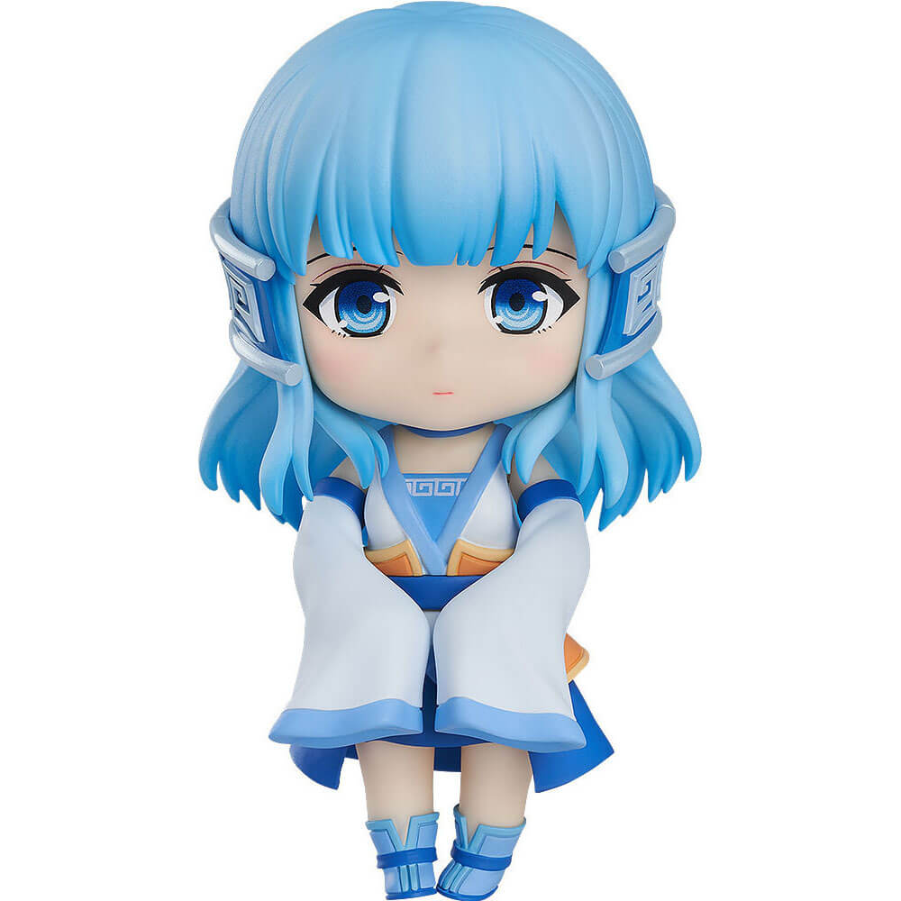 Kinesiska Paladin Sword och Fairy Long Kui Nendoroid