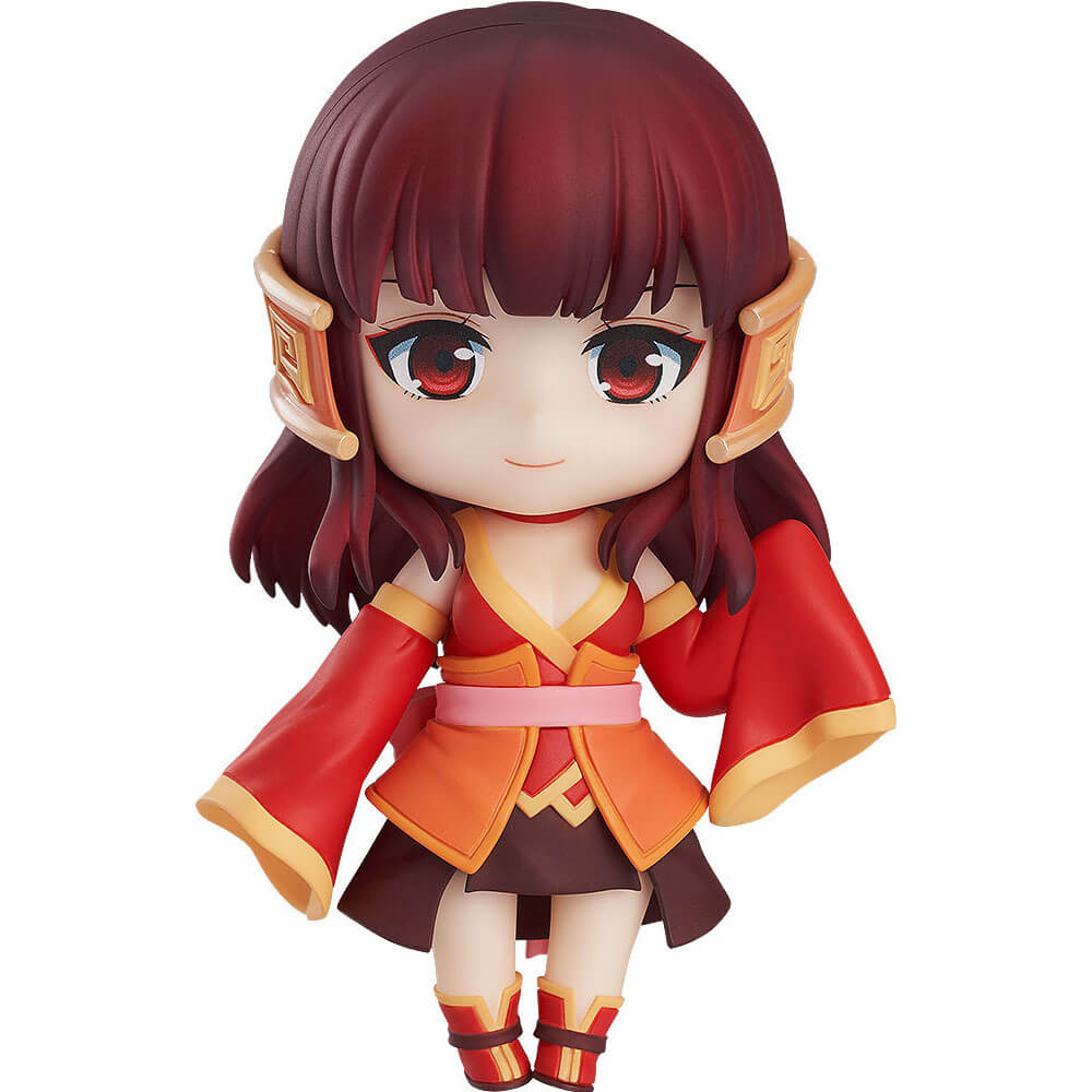 Kinesiska Paladin Sword och Fairy Long Kui Nendoroid