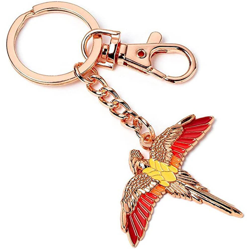 Harry Potter Fawkes Keyring