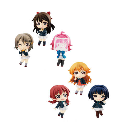 Nijigasaki High School Idol Club Chobirume Figure Set