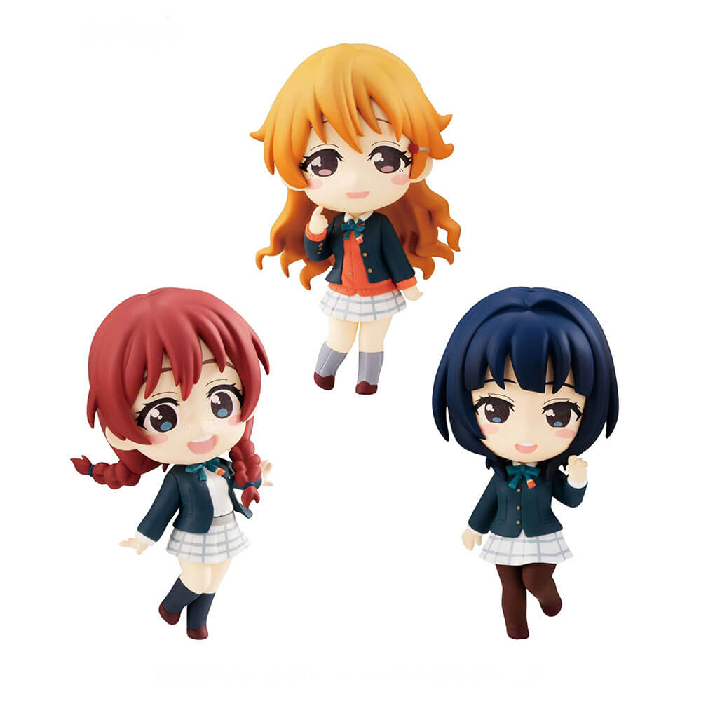 Nijigasaki High School Idol Club Chobirumeフィギュアセット