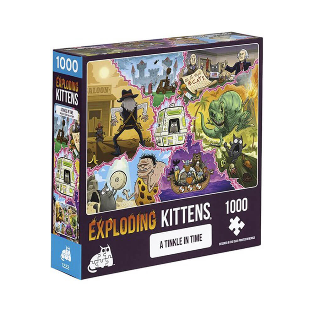 Puzzle de gatinhos explodindo 1000pcs