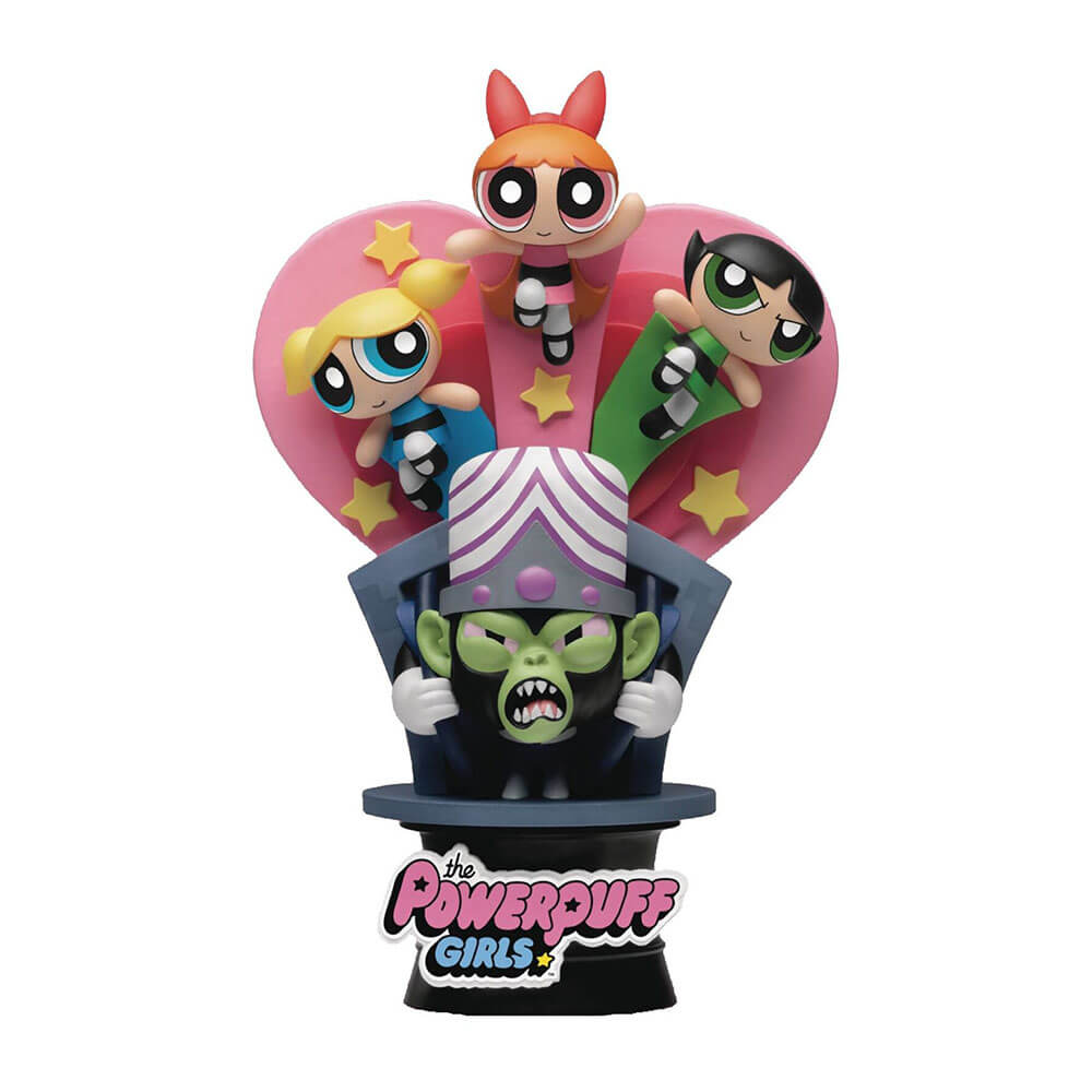 Beast Kingdom the Powerpuff Girls -figuren