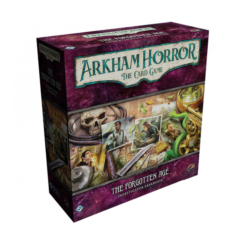 Arkham Horror TCG l'expansion de l'âge oublié