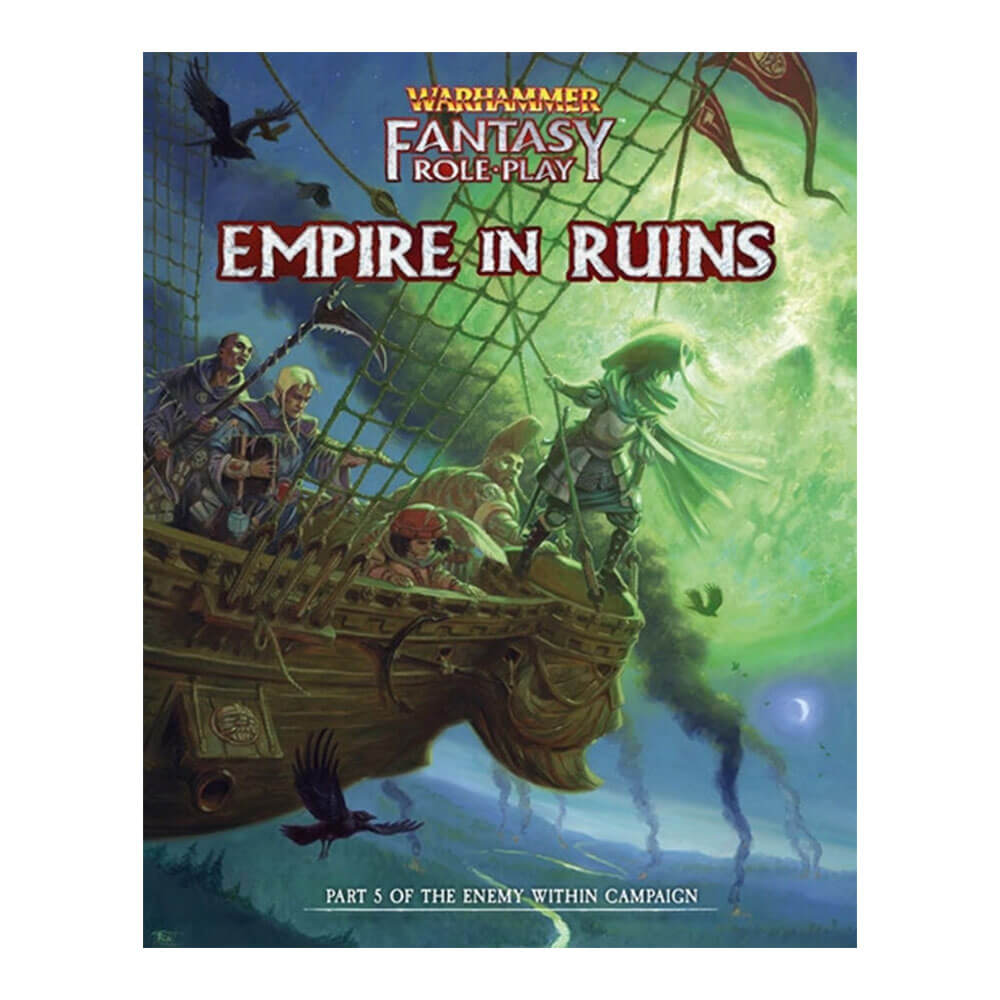 Ennemi WFRP dans le volume 5 Empire Ruines