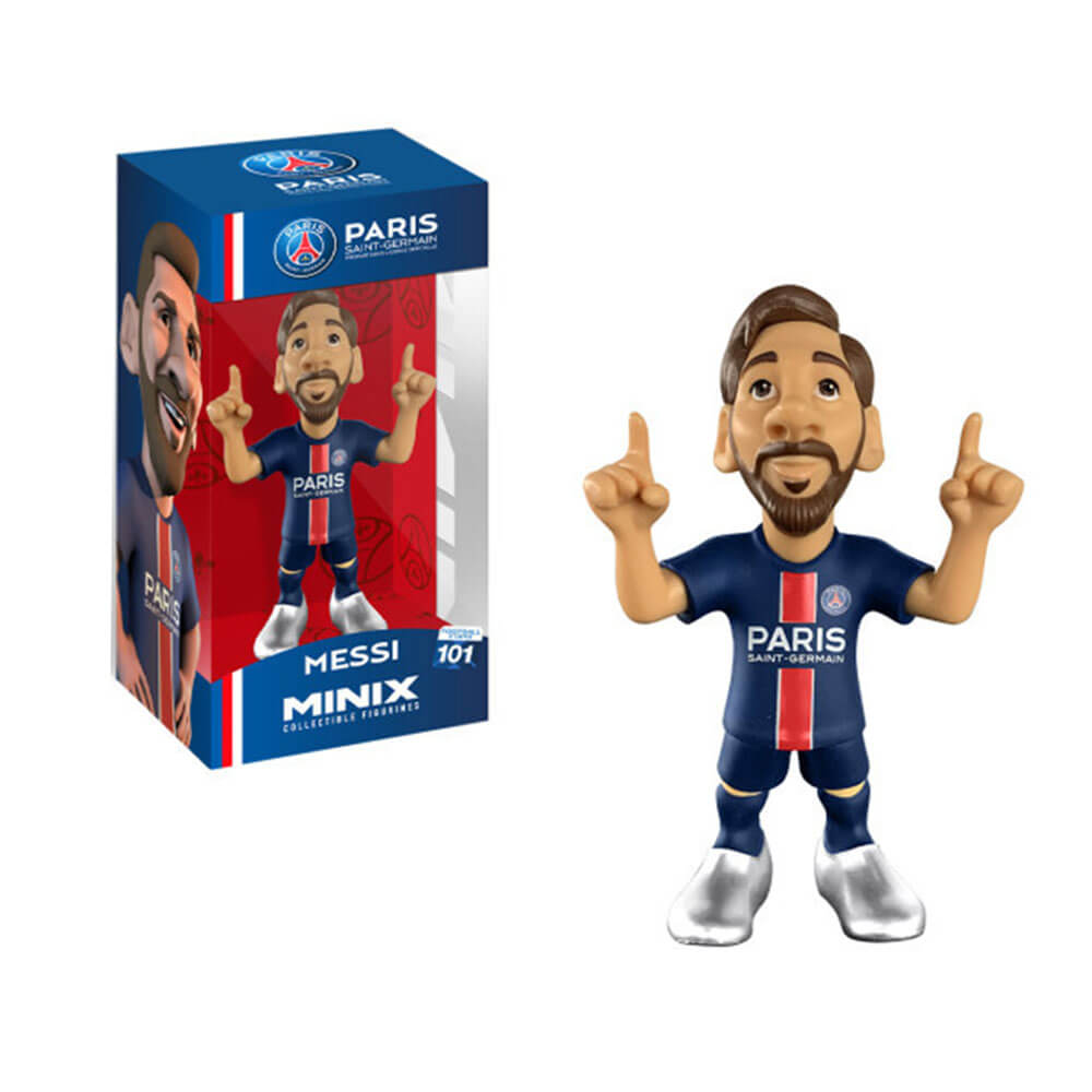 Minix Football met en vedette Paris Saint-Germain Figure