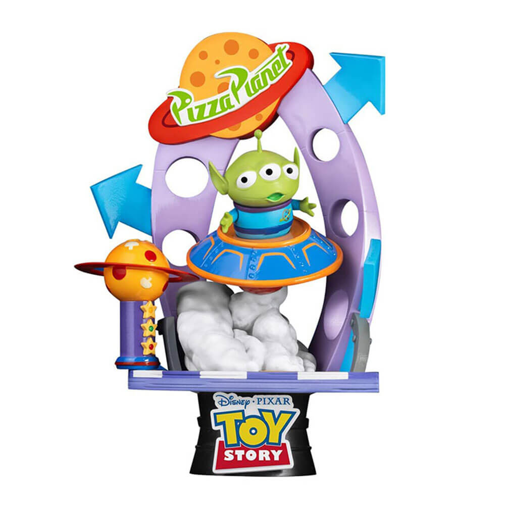 Bk D-Stage Toy Story Figura de auto de carreras