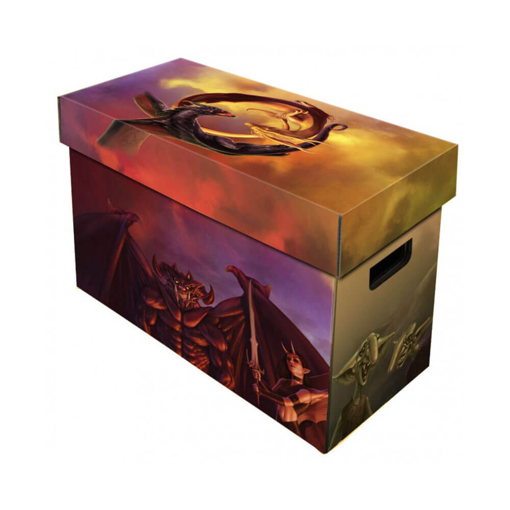 BCW Good vs Evil Magazine Storage Box