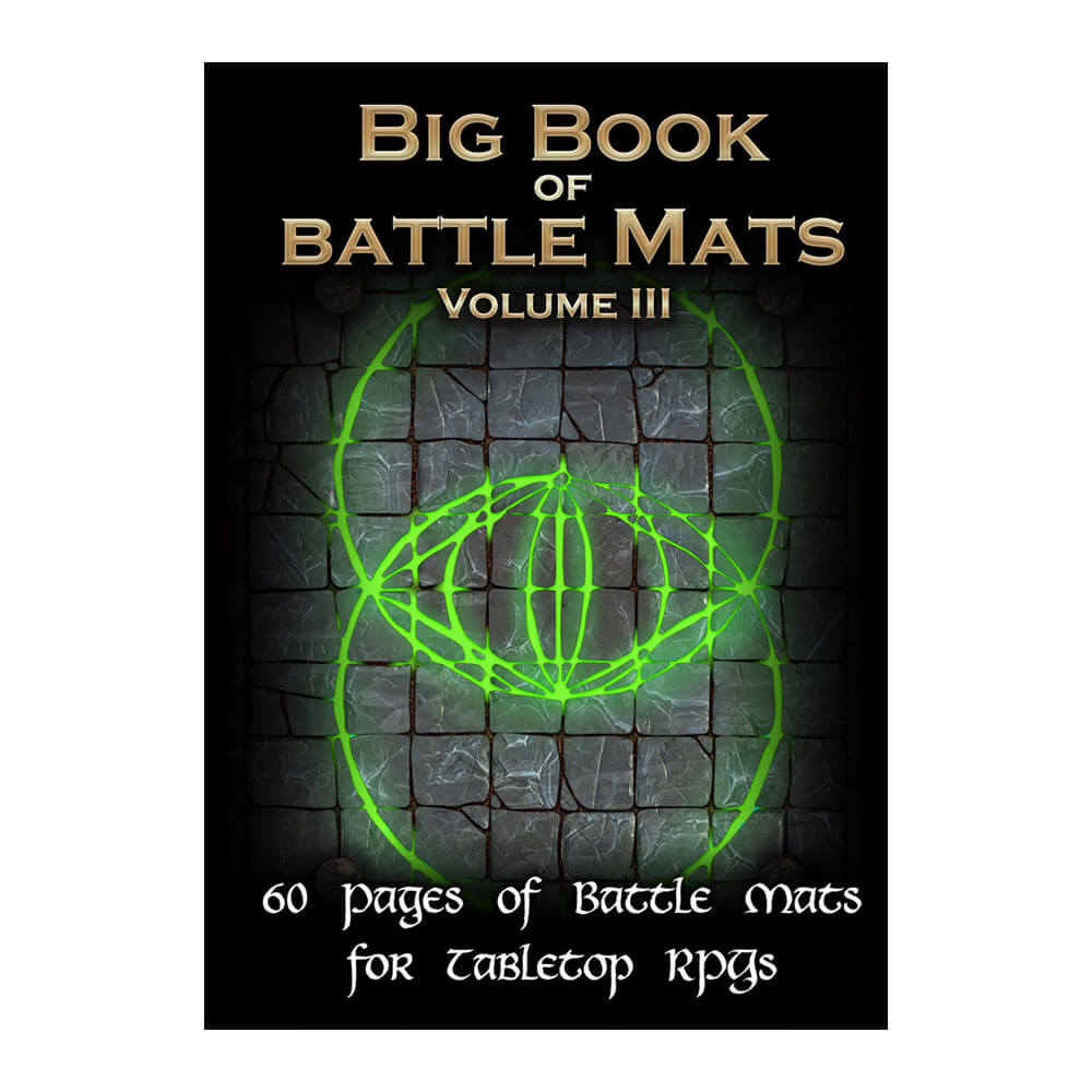 Giant Book of Battle Mats Volume 3