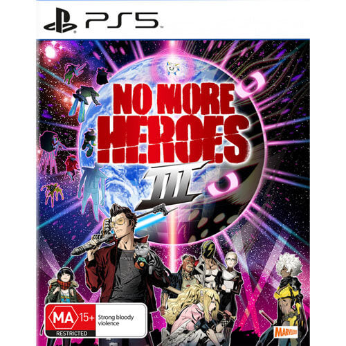 No More Heroes 3 Video Game