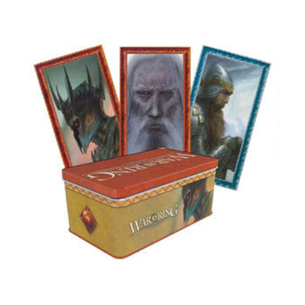 War of the Ring The Card Game Card Box and Sleeves