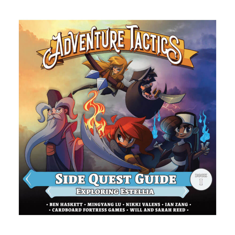 Adventure Tactics Side Quest Guide 1 Strategy Game