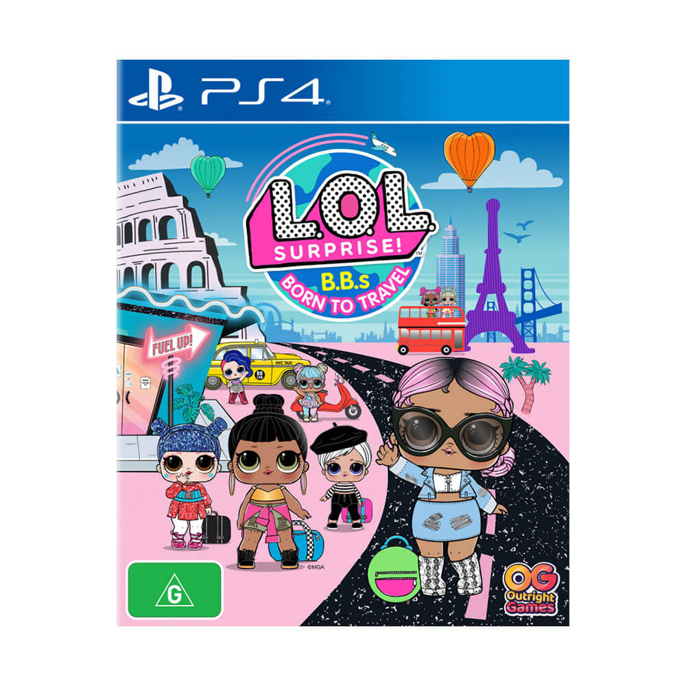 L.O.L驚き！ B.B.Sはビデオゲーム旅行に生まれました