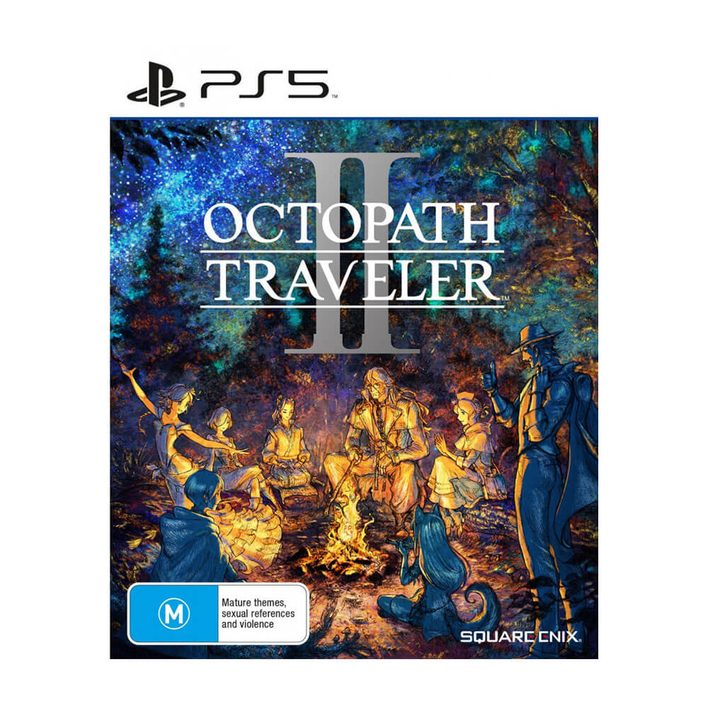 Octopath Traveler II Video Game