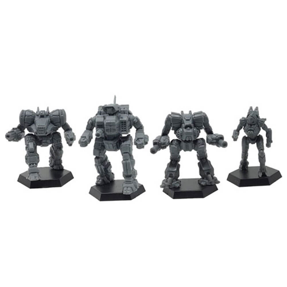 Battletech indre sfære miniatyrstyrkepakke