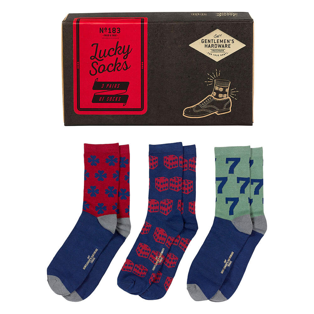 Gentlemen's Hardware Lucky Socks