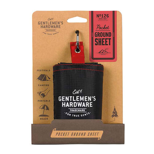 Gentlemen's Hardware Pocket Ground Sheet