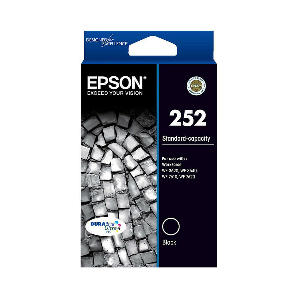 Epson Standard-Capacity Inkjet Cartridge 252