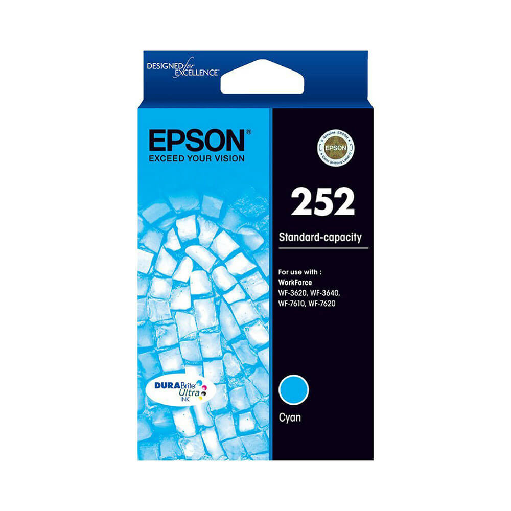 Epson standardowy kaset atramentowy 252