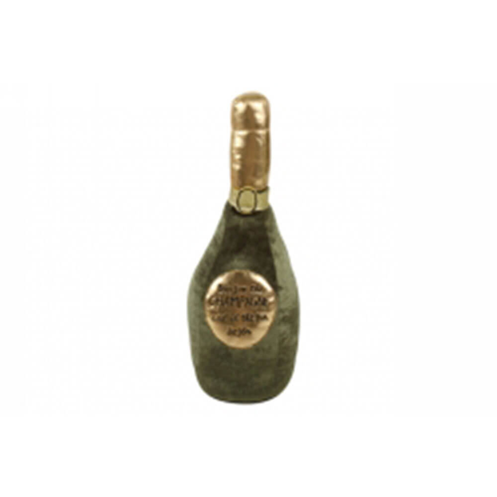 Moet Champagne Door Stop Decoração de Natal