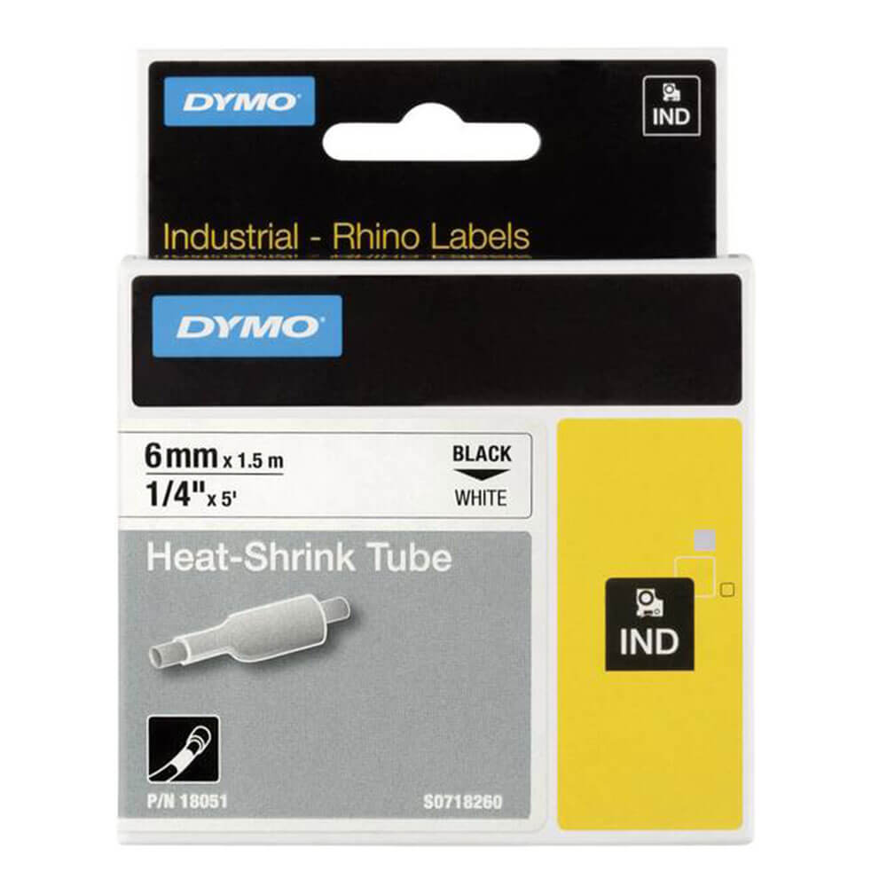 Dymo Rhino Pro Heat Shrink Etykieta (19 mm)