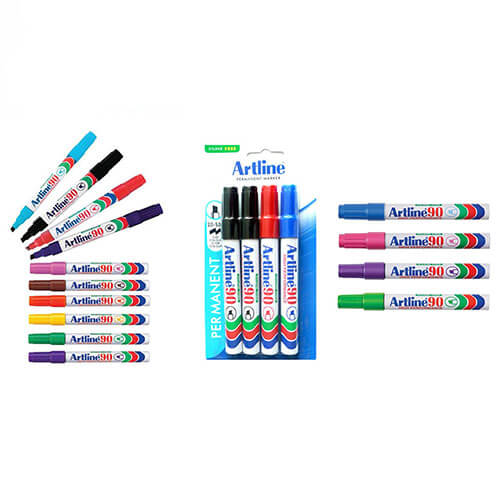 Artline Permanent Marker 5mm Chisel