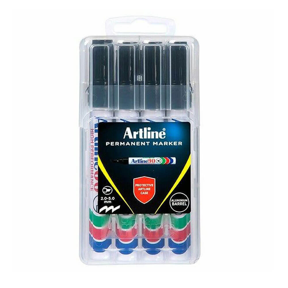 Artline marcador permanente de 5 mm cincel