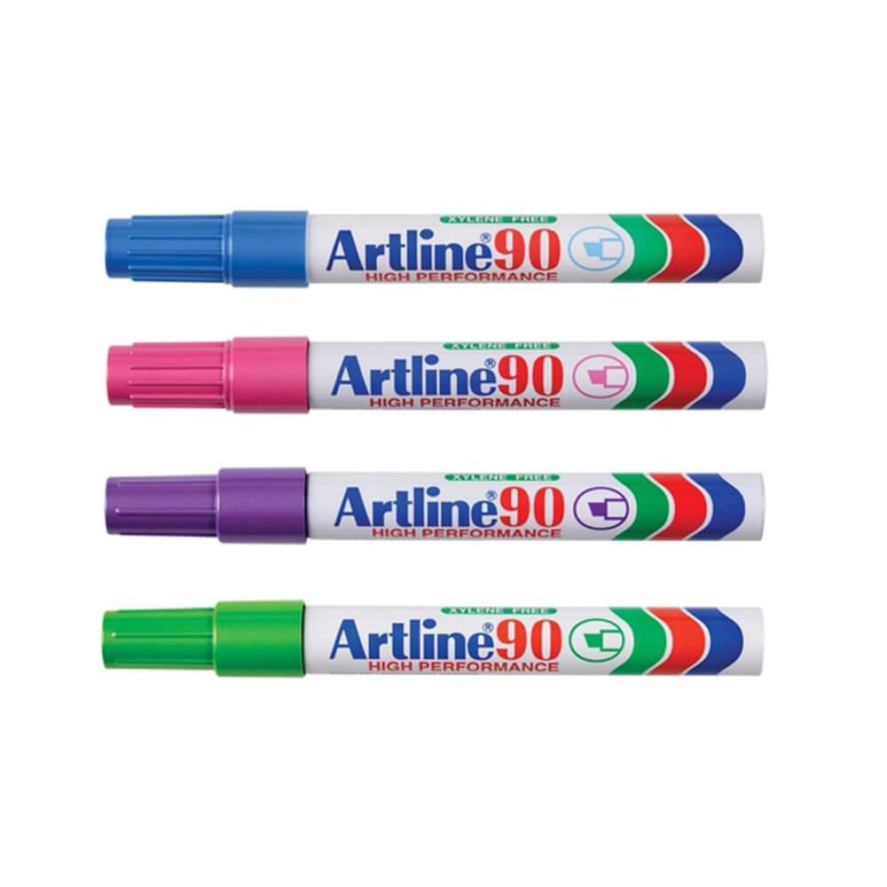 Artline permanente marker 5 mm beitel