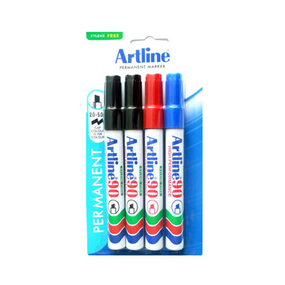 Artline Permanent Marker 5mm mejsel