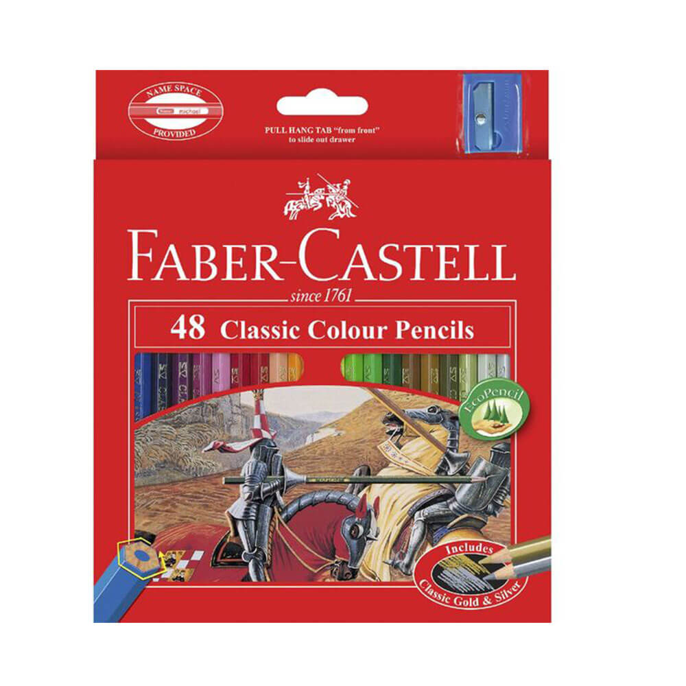 Faber-Castell Colored Pencil Classic