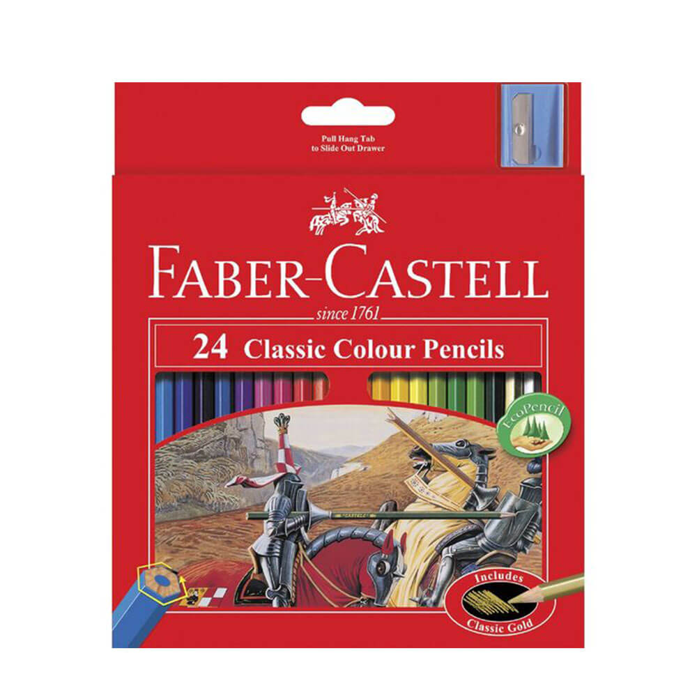  Faber-Castell Farbstift Classic