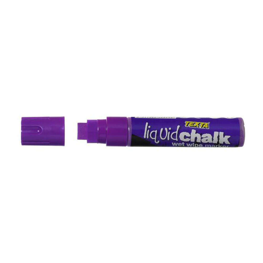 Texta Liquid Chalk Wet-Wipe Marker Jumbo