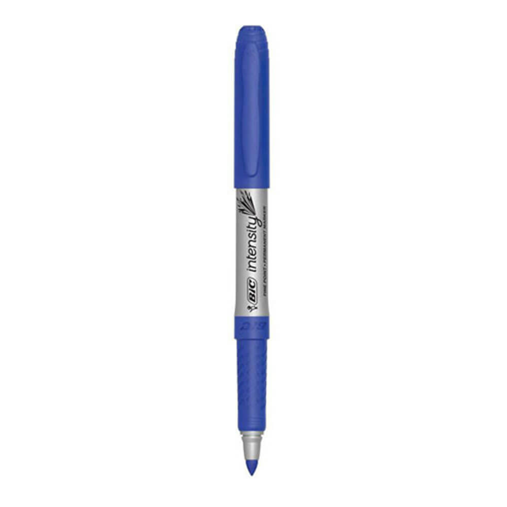 Bic Intensity Permanent Marker 1,1 mm tip (12pk)