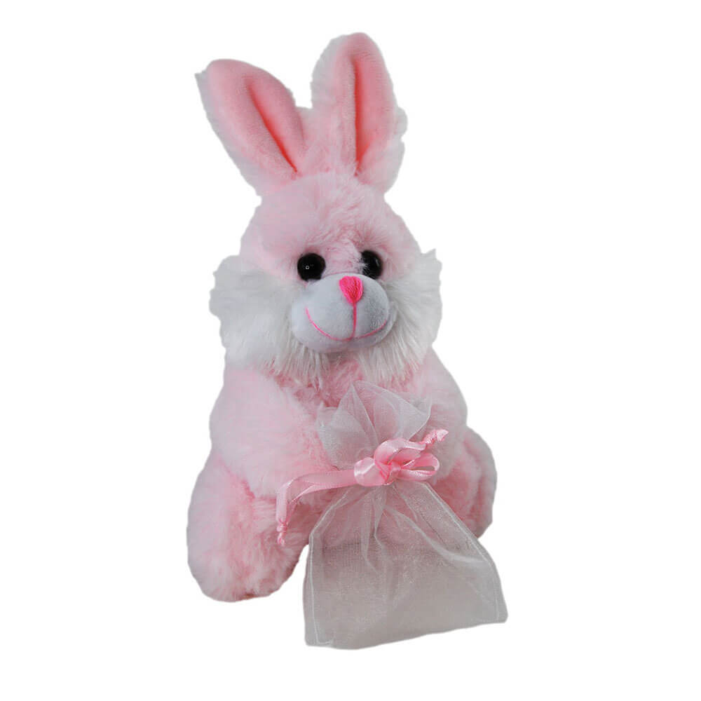 Elka Bunny com brinquedo macio de bolsa 18cm