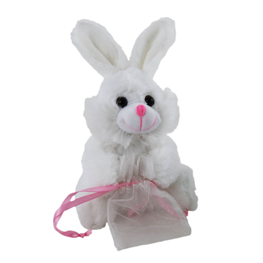 Elka Bunny avec sac Soft Toy 18cm