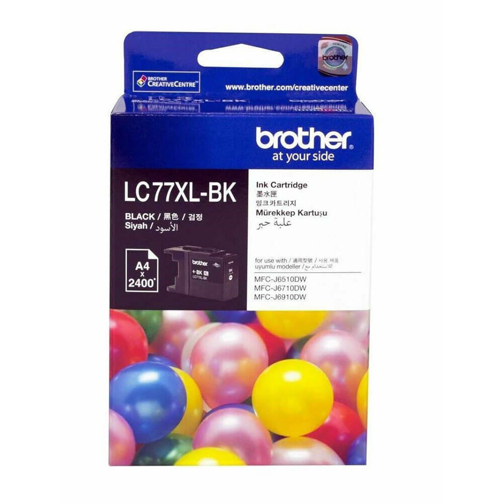 Brother InkJet Cartridge LC77XL