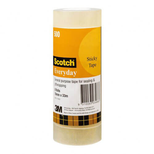 Scotch Sticky Tape (8pk)