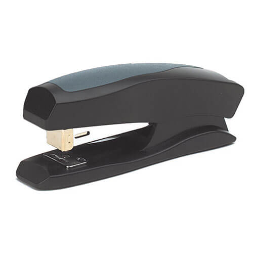 Marbig Plastic Stapler (Black)