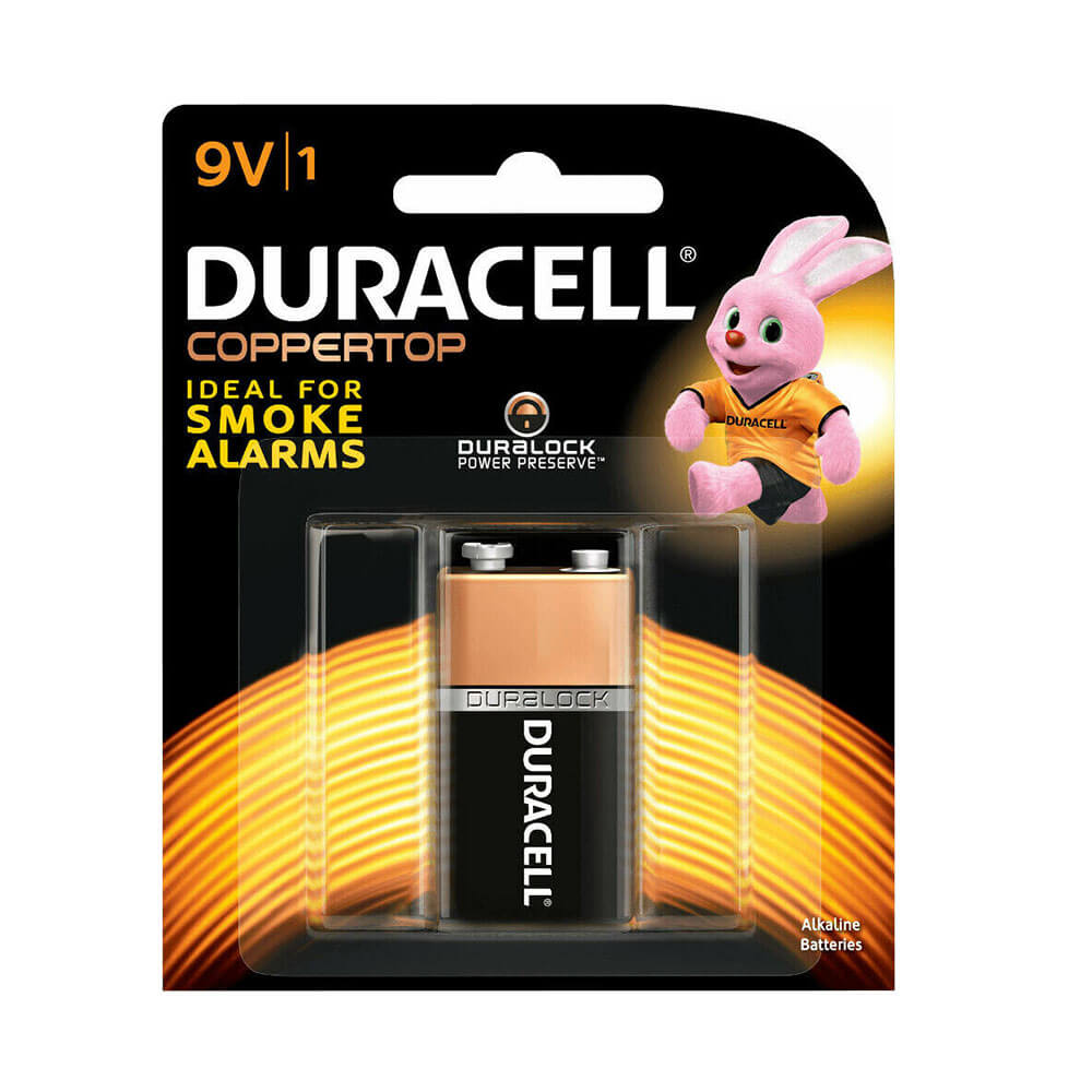 Batteria alcalina Duracell